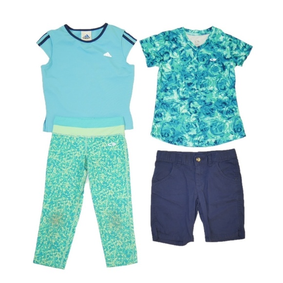 Girls Size 7-8 Back to School Summer Outfits Lot - Picture 5 of 8